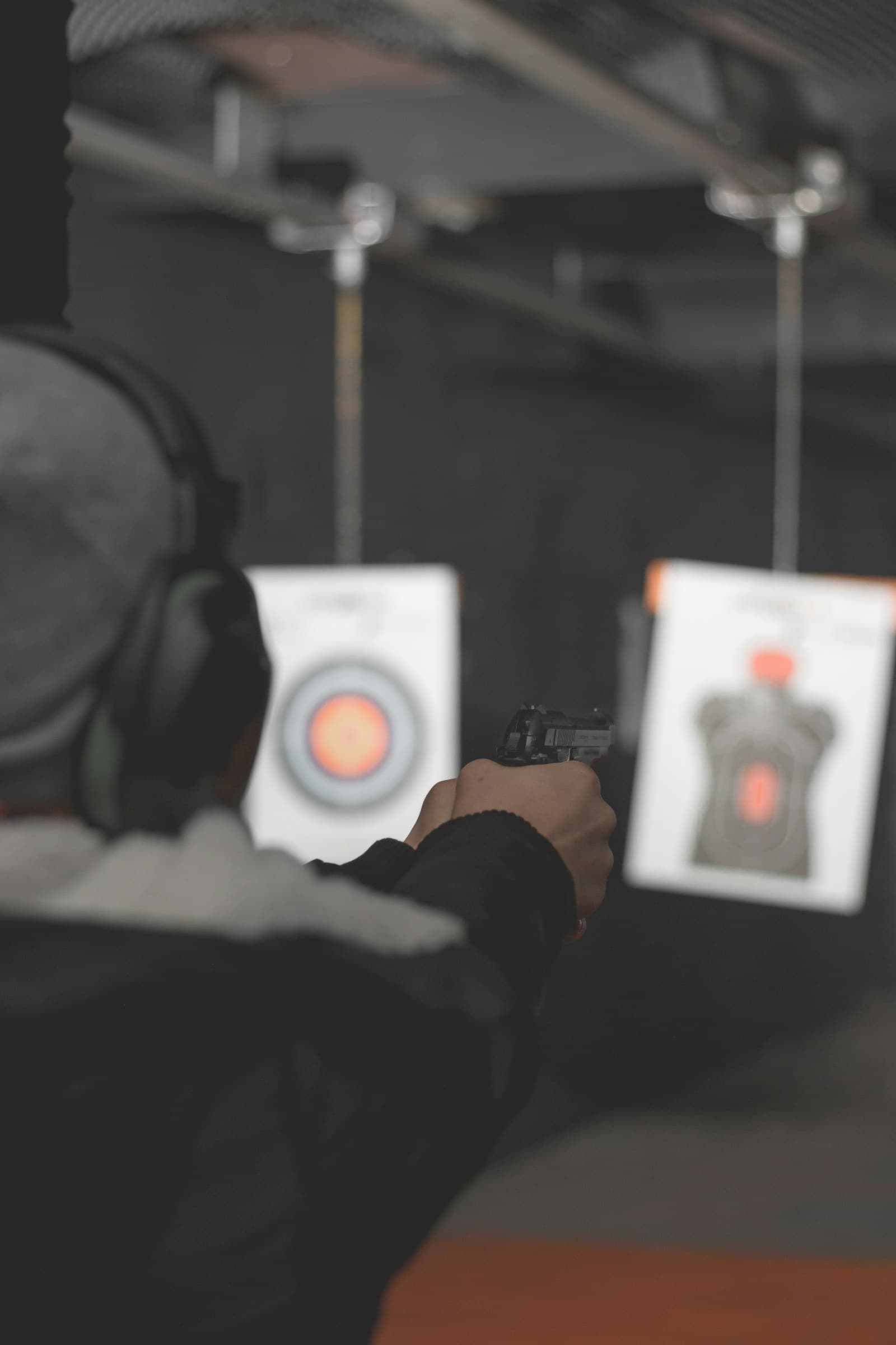 Schießstandsicherheit – Indoor-Schießstand