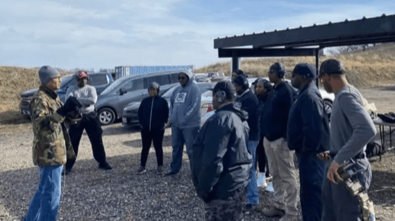 Advanced tactical firearms training stance