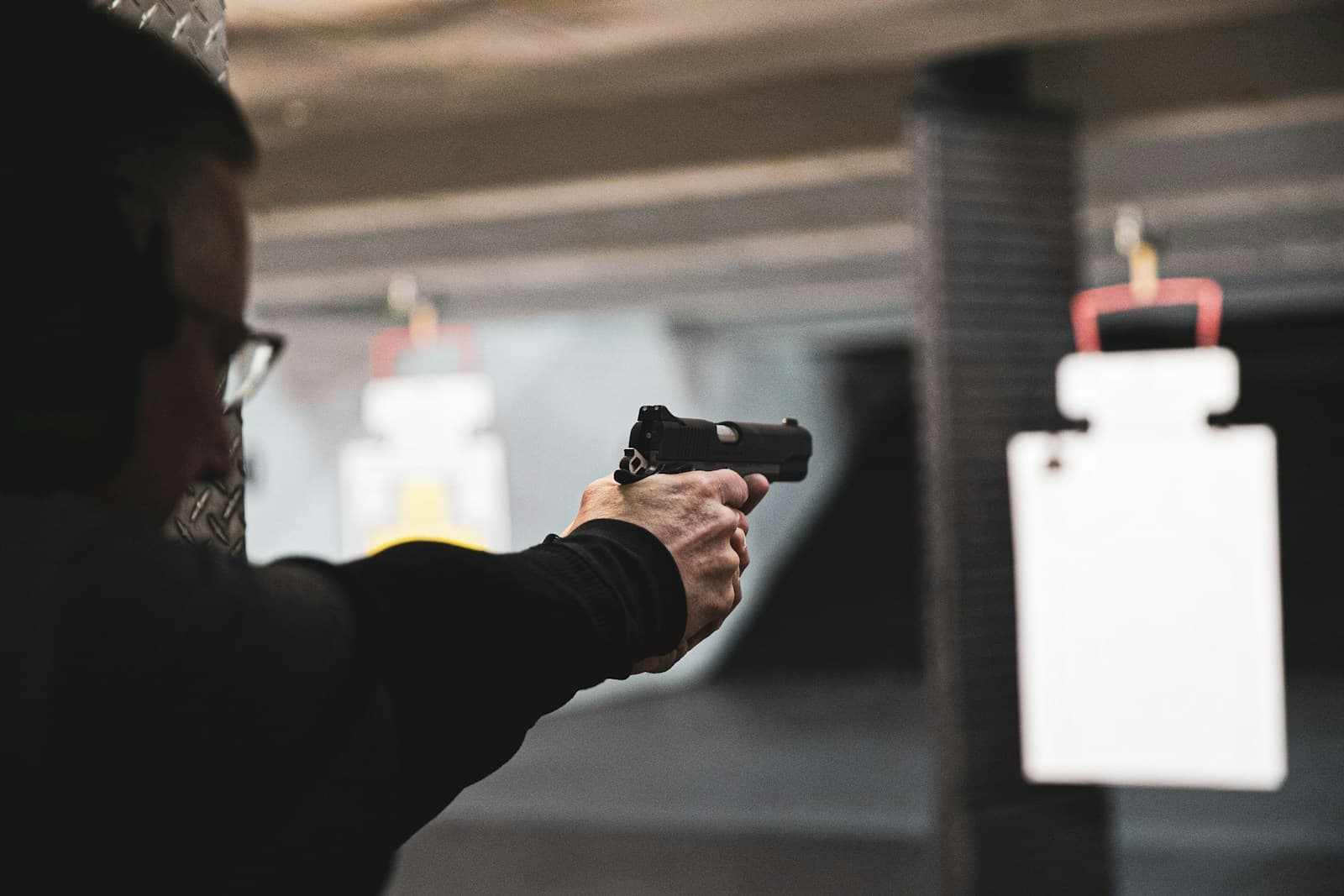 Firearms instruction at Gideon Training Solutions