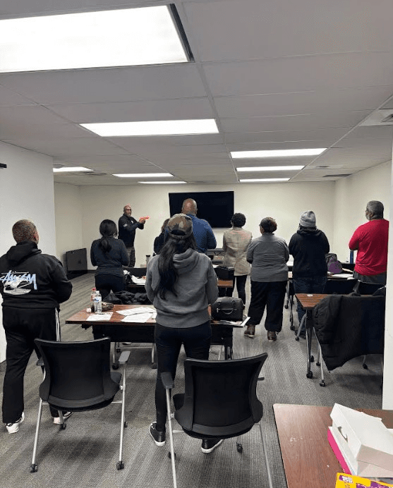 Texas LTC classroom instruction