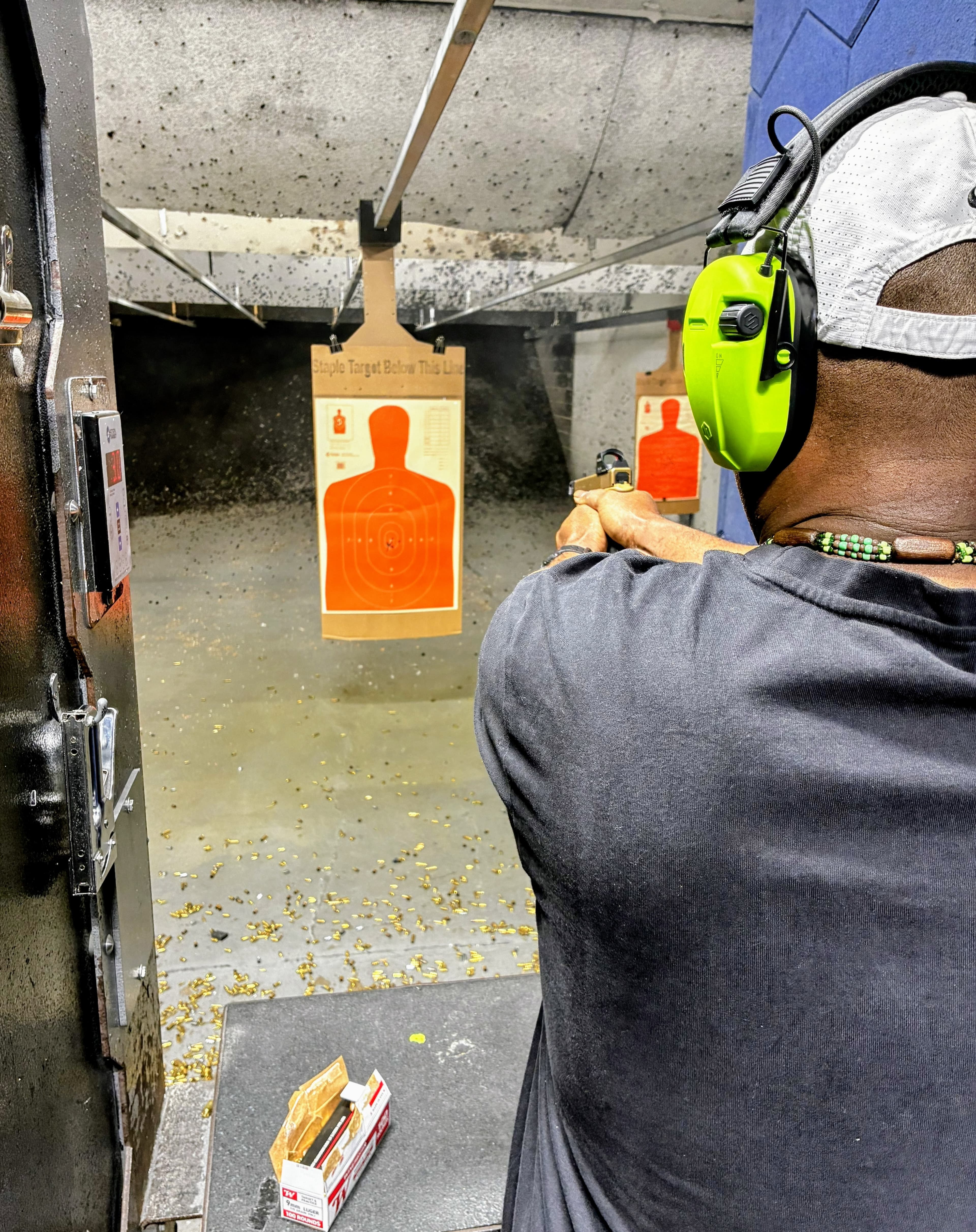 Texas LTC Shooting Proficiency Qualification