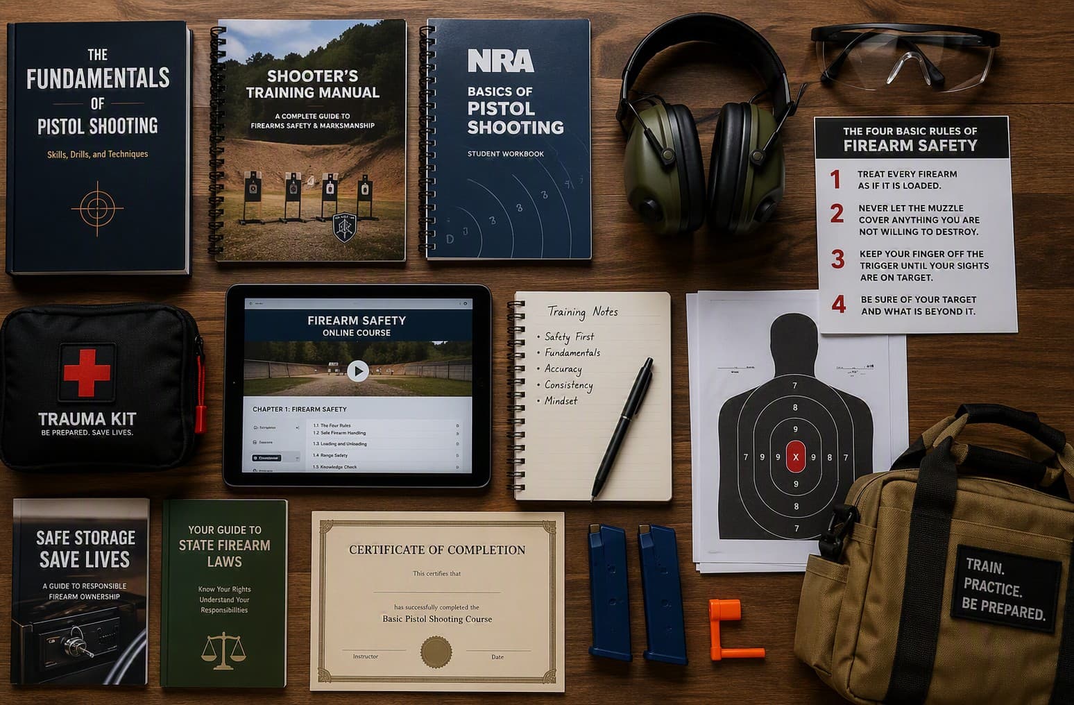 Training resources and materials