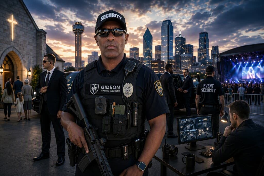 Gideon Training Solutions Professional Security Services