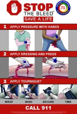 Stop the Bleed Training