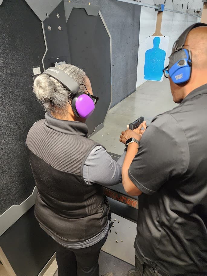 Women's Defensive Handgun
